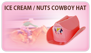 Icecream/ Nuts - Cowboy Hat