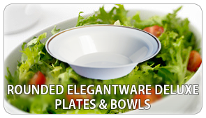 Rounded Elegantware Deluxe Bowls