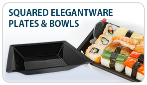 Squared Elegantware Bowls